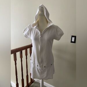 Elan Terrycloth Swim Coverup